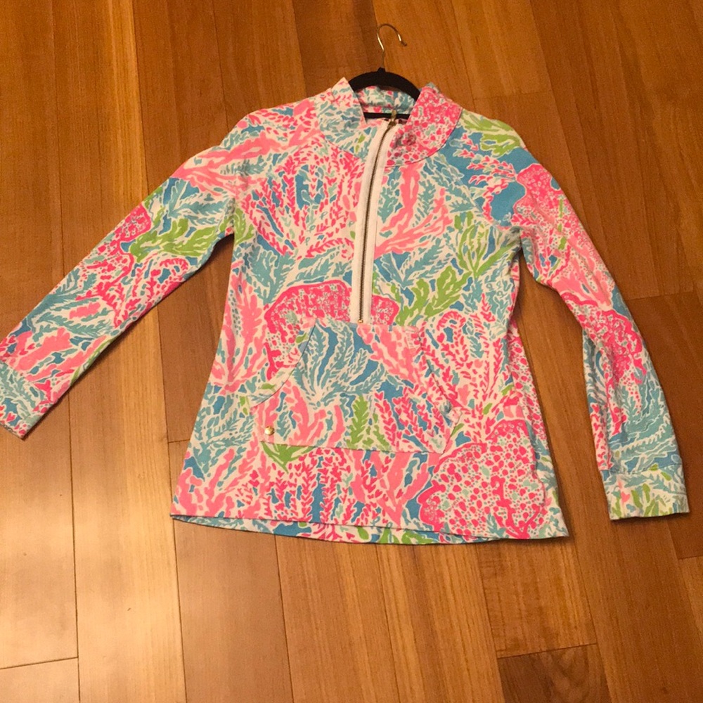 SOLD - Lilly Pulitzer Popover - Let’s Cha Cha - S
